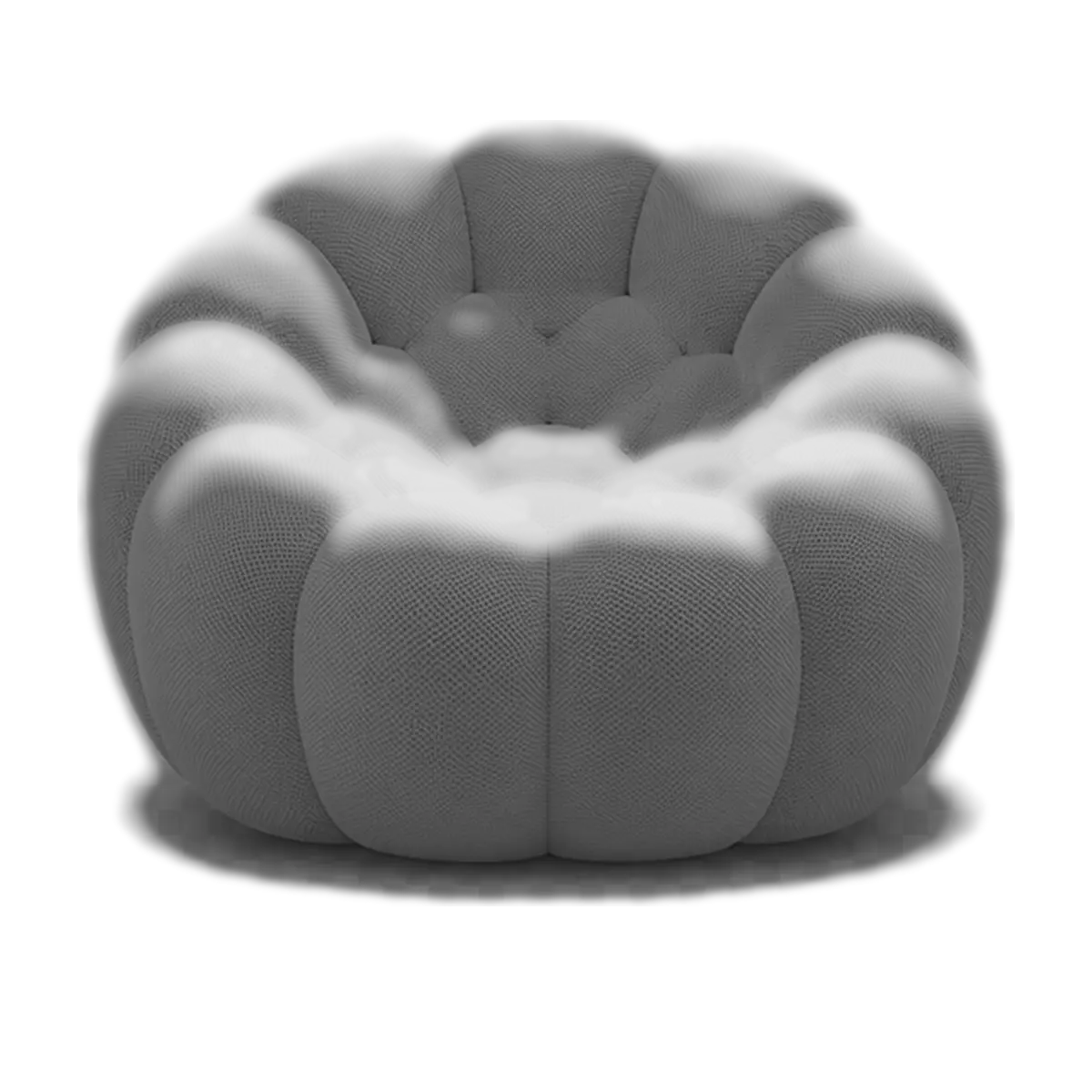 Fauteuil Ellipse Velora