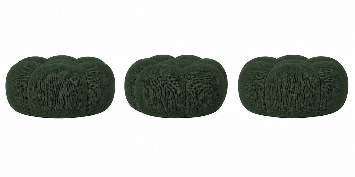 Pouf Ellipse — vue de face